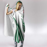 Algeria Football Hooded Blanket Go Fennecs Go - Wonder Print Shop
