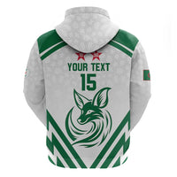 Custom Algeria Football Hoodie Go Fennecs Go - Wonder Print Shop