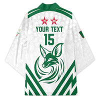 Custom Algeria Football Kimono Go Fennecs Go - Wonder Print Shop