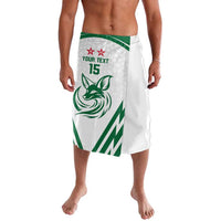 Custom Algeria Football Lavalava Go Fennecs Go - Wonder Print Shop