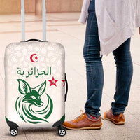 Algeria Football Luggage Cover Go Fennecs Go - Wonder Print Shop
