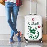 Algeria Football Luggage Cover Go Fennecs Go - Wonder Print Shop