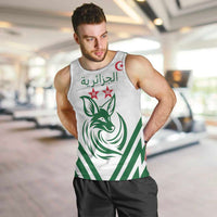 Custom Algeria Football Men Tank Top Go Fennecs Go - Wonder Print Shop
