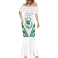 Custom Algeria Football Mermaid Dress Go Fennecs Go - Wonder Print Shop