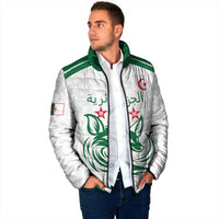 Custom Algeria Football Padded Jacket Go Fennecs Go - Wonder Print Shop