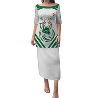 Custom Algeria Football Puletasi Go Fennecs Go - Wonder Print Shop