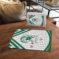 Algeria Football Puzzle Go Fennecs Go - Wonder Print Shop
