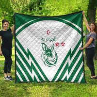 Algeria Football Quilt Go Fennecs Go - Wonder Print Shop