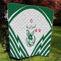 Algeria Football Quilt Go Fennecs Go - Wonder Print Shop
