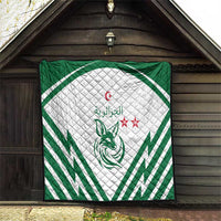 Algeria Football Quilt Go Fennecs Go - Wonder Print Shop