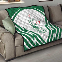 Algeria Football Quilt Go Fennecs Go - Wonder Print Shop