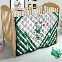 Algeria Football Quilt Go Fennecs Go - Wonder Print Shop