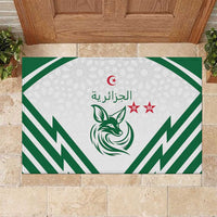 Algeria Football Rubber Doormat Go Fennecs Go - Wonder Print Shop