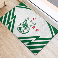 Algeria Football Rubber Doormat Go Fennecs Go - Wonder Print Shop