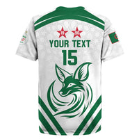 Custom Algeria Football Rugby Jersey Go Fennecs Go - Wonder Print Shop
