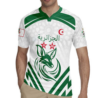 Custom Algeria Football Rugby Jersey Go Fennecs Go - Wonder Print Shop