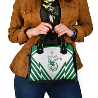 Algeria Football Shoulder Handbag Go Fennecs Go - Wonder Print Shop