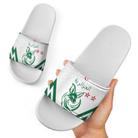 Algeria Football Slide Sandals Go Fennecs Go - Wonder Print Shop