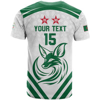 Custom Algeria Football T Shirt Go Fennecs Go - Wonder Print Shop