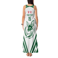 Custom Algeria Football Tank Maxi Dress Go Fennecs Go - Wonder Print Shop