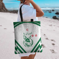 Algeria Football Tote Bag Go Fennecs Go - Wonder Print Shop