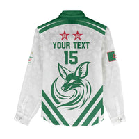 Custom Algeria Football Women Casual Shirt Go Fennecs Go - Wonder Print Shop