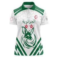 Custom Algeria Football Women Polo Shirt Go Fennecs Go - Wonder Print Shop