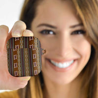 Mali Bologan Mud Cloth Pattern AirPods Case - Wonder Print Shop