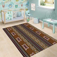 Mali Bologan Mud Cloth Pattern Area Rug - Wonder Print Shop