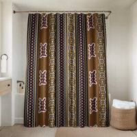 Mali Bologan Mud Cloth Pattern Bathroom Set - Wonder Print Shop