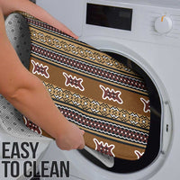 Mali Bologan Mud Cloth Pattern Bathroom Set - Wonder Print Shop