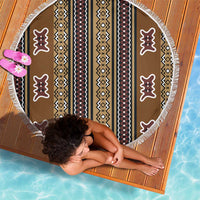 Mali Bologan Mud Cloth Pattern Beach Blanket - Wonder Print Shop