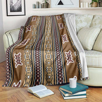 Mali Bologan Mud Cloth Pattern Blanket - Wonder Print Shop