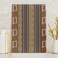 Mali Bologan Mud Cloth Pattern Canvas Wall Art - Wonder Print Shop