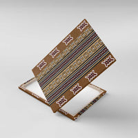 Mali Bologan Mud Cloth Pattern Canvas Wall Art - Wonder Print Shop