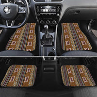 Mali Bologan Mud Cloth Pattern Car Mats - Wonder Print Shop