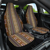 Mali Bologan Mud Cloth Pattern Car Seat Cover - Wonder Print Shop