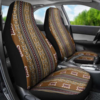 Mali Bologan Mud Cloth Pattern Car Seat Cover - Wonder Print Shop