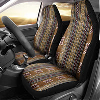 Mali Bologan Mud Cloth Pattern Car Seat Cover - Wonder Print Shop