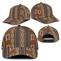 Mali Bologan Mud Cloth Pattern Classic Cap - Wonder Print Shop