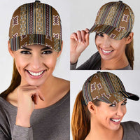 Mali Bologan Mud Cloth Pattern Classic Cap - Wonder Print Shop