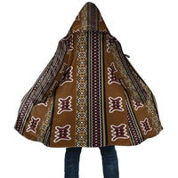 Mali Bologan Mud Cloth Pattern Cloak - Wonder Print Shop
