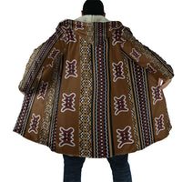 Mali Bologan Mud Cloth Pattern Cloak - Wonder Print Shop