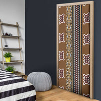 Mali Bologan Mud Cloth Pattern Door Cover - Wonder Print Shop