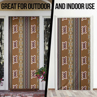 Mali Bologan Mud Cloth Pattern Door Cover - Wonder Print Shop