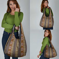Mali Bologan Mud Cloth Pattern Grocery Bag - Wonder Print Shop