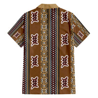 Mali Bologan Mud Cloth Pattern Hawaiian Shirt - Wonder Print Shop