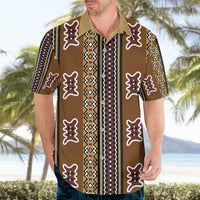 Mali Bologan Mud Cloth Pattern Hawaiian Shirt - Wonder Print Shop