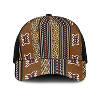 Mali Bologan Mud Cloth Pattern Mesh Trucker Cap - Wonder Print Shop