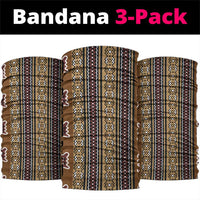 Mali Bologan Mud Cloth Pattern Neck Gaiter - Wonder Print Shop